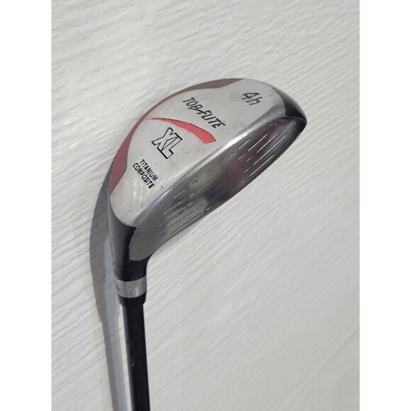 Top Flite XL 4 Hybrid TI Composite  23° Loft Men's RH Medium Firm Flex Graphite - Picture 2 of 16